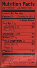 Moses Family Jerky Sample Pack (7 bags) – Flavorful Meat Snack for Lunches, Ready to Eat – 11g of Protein, Made with Premium Beef – 7 total flavors - Teriyaki Flavor included, 2.5 Oz Bags (Packaging May Vary)