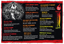 Old Grumpy Marks, Hot Sauce, 5 ounce bottles