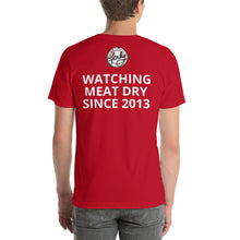 red beef jerky shirt back