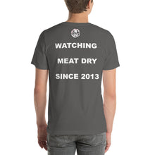 gray beef jerky shirt