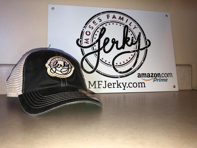 Moses Family Jerky Trucker Hat