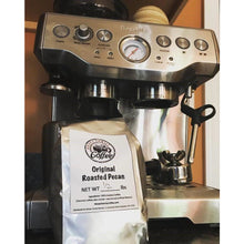 Coffee Beans with espresso machine