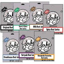 Spicy Clearance 2.5oz Jerky Bag Options