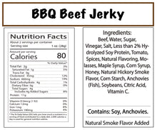 bbq beef jerky