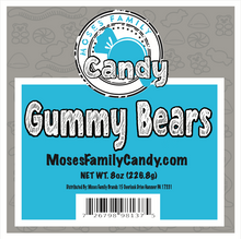 candy gummy bears bags