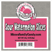 candy sour watermelon slices packs