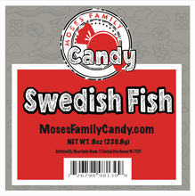 candy Swedish fish bags