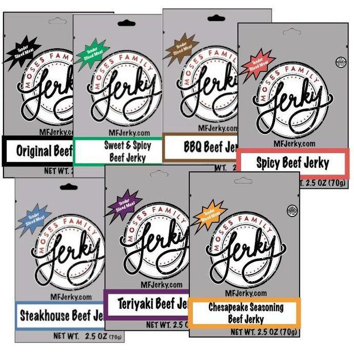 Jerky Sample Pack