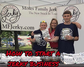 Tips for starting your own jerky business video course