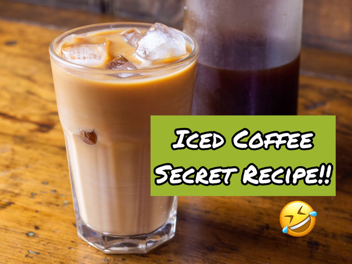 Free how to make the best homemade iced coffee instructional video